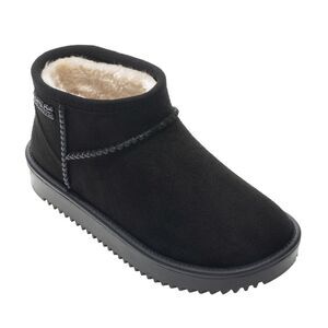 Regatta Childrens/Kids Risley Waterproof Winter Boots / Black
